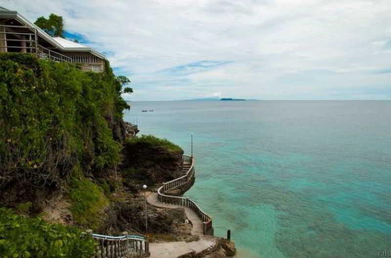 Antulang Beach Resort Siaton Bagian luar foto