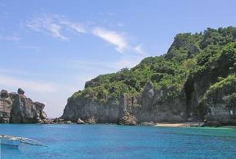 Antulang Beach Resort Siaton Bagian luar foto