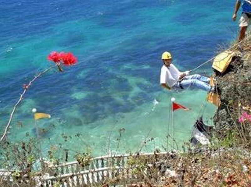 Antulang Beach Resort Siaton Bagian luar foto