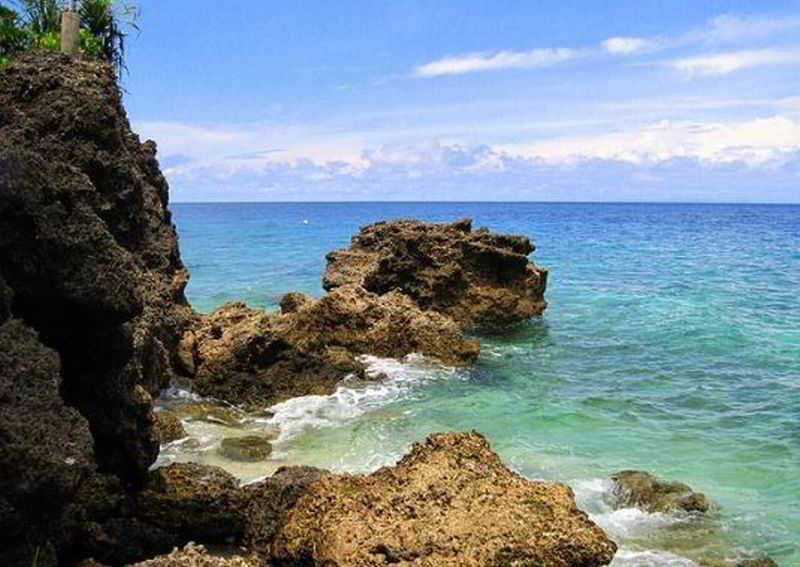 Antulang Beach Resort Siaton Bagian luar foto