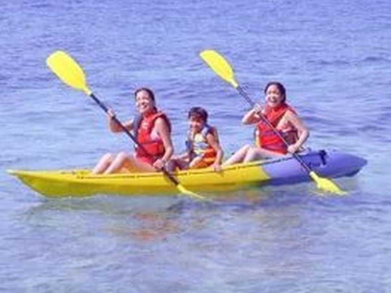 Antulang Beach Resort Siaton Bagian luar foto